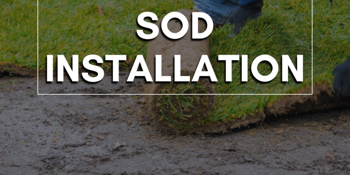 What is involved in sod installation?