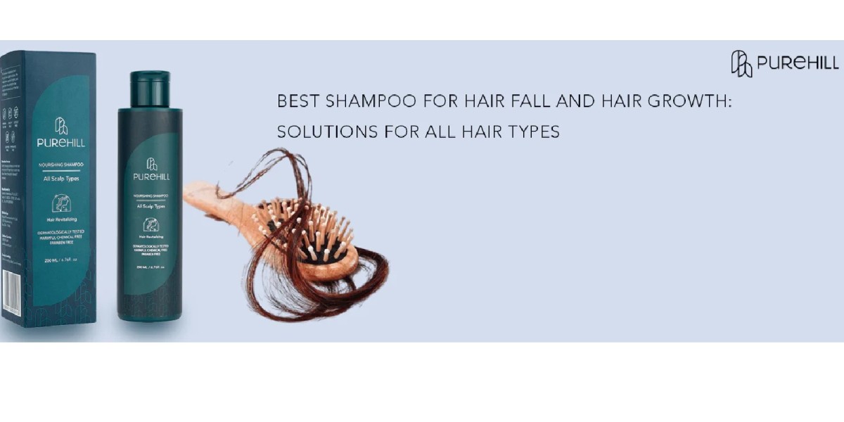 The Best Shampoo for Hair Fall and Hair Growth: Solutions for All Hair Types