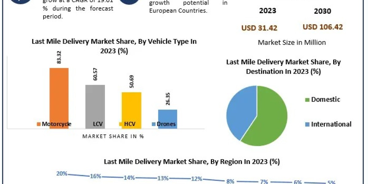 Last Mile Delivery Market Report: Regional Insights and Opportunities 2024-2030