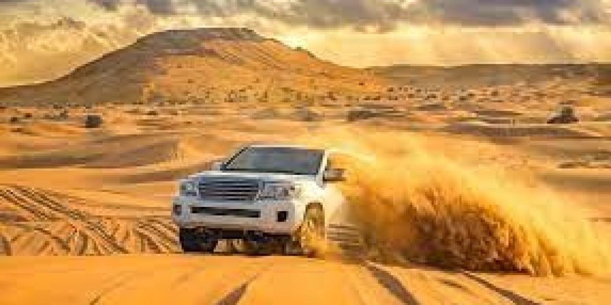 From City to Sands: Discover Dubai’s Desert on a Jeep Safari