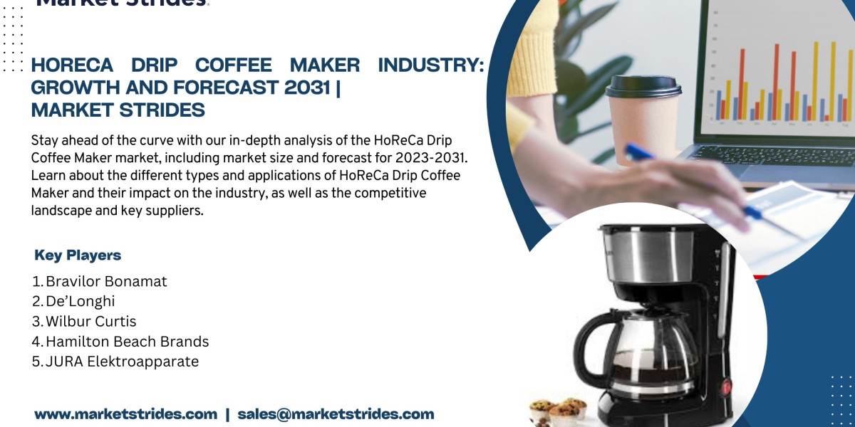 HoReCa Drip Coffee Maker Industry: Growth and Forecast 2031 | Market Strides