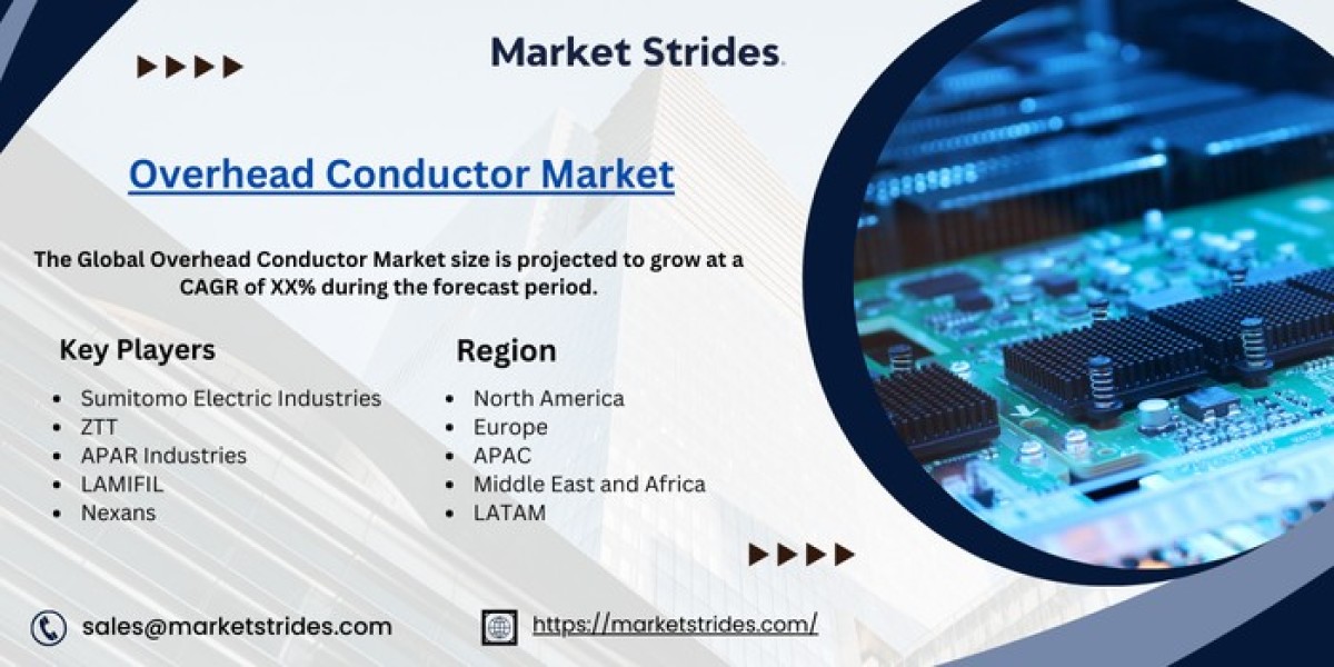 Overhead Conductor Market Size, Share, and Forecast to 2031 | Market Strides