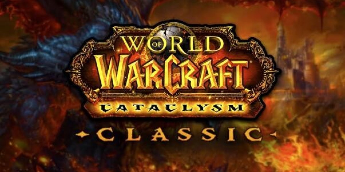 The stage is set for the grand unveiling of Cataclysm Classic