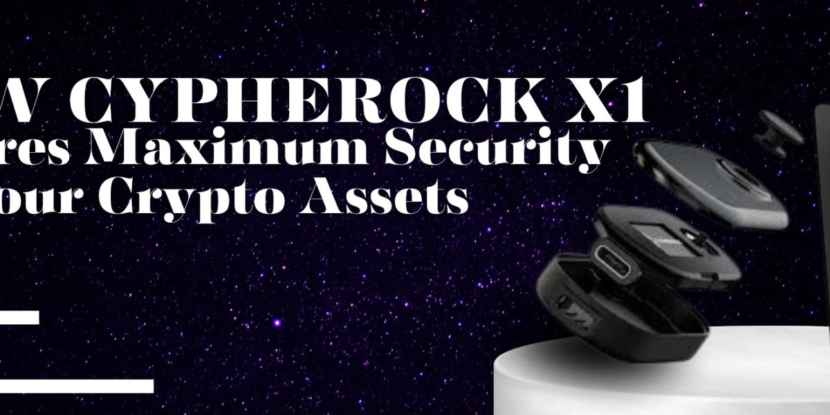 How Cypherock X1 Ensures Maximum Security for Your Crypto Assets