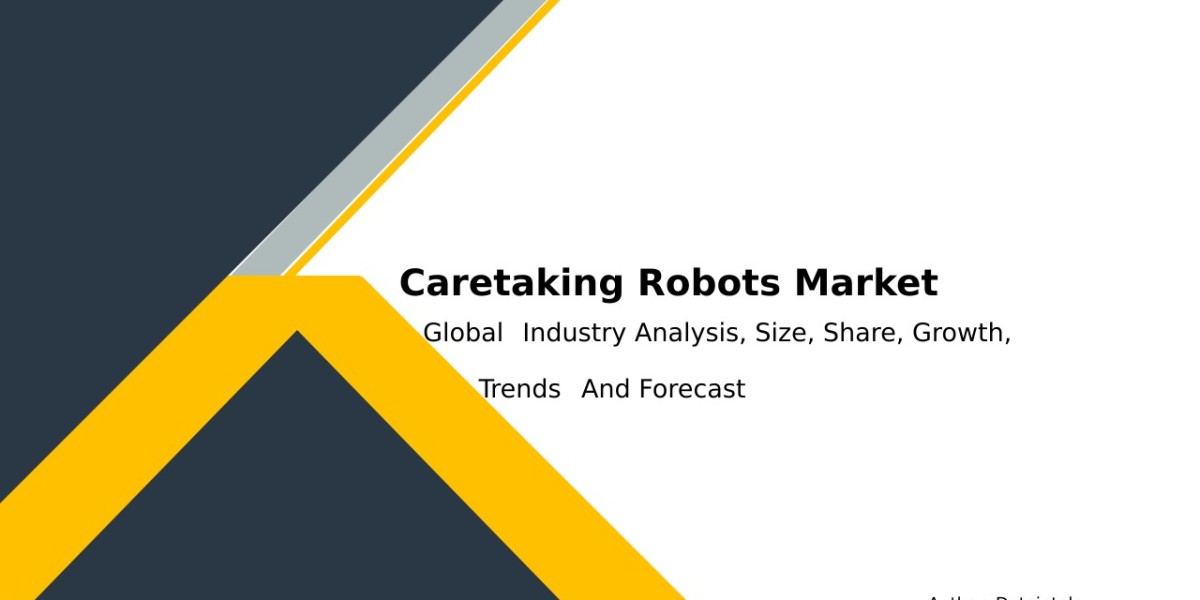 Caretaking Robots Market Forecast & Growth Opportunities, 2032