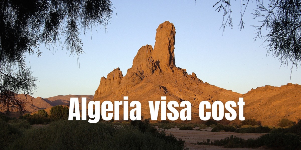 Algeria visa cost