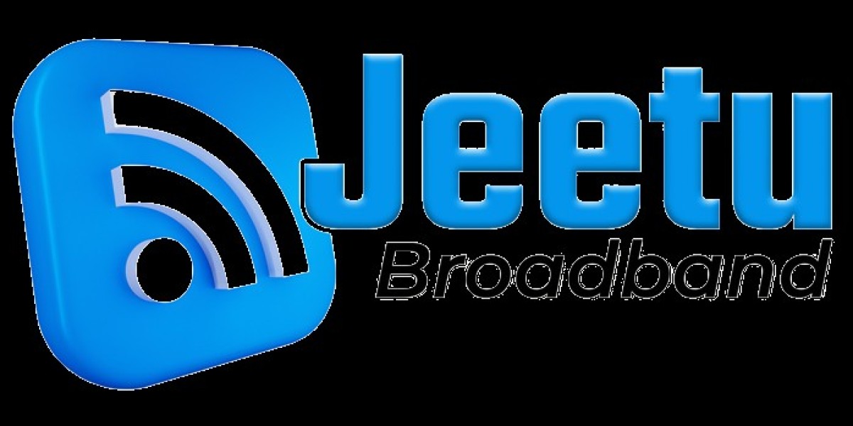 Jeetu Broadband's complete solution for your internet needs