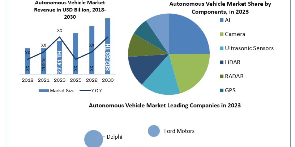 Autonomous Vehicle Market Trends and Forecast (2024-2030): A Global Study by Vehicle Type and Application