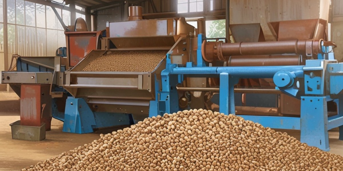 Ground Nut Processing Plant Setup: Detailed Project Report 2024 by IMARC Group