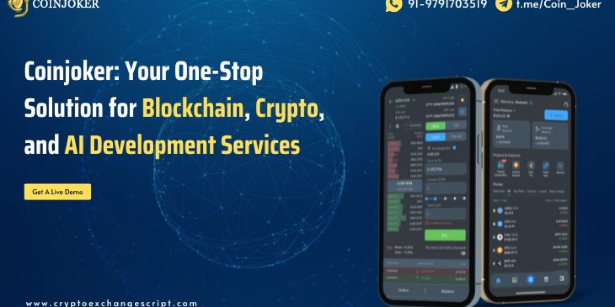 Coinjoker: Your One-Stop Solution for Blockchain, Crypto, and AI Development Services