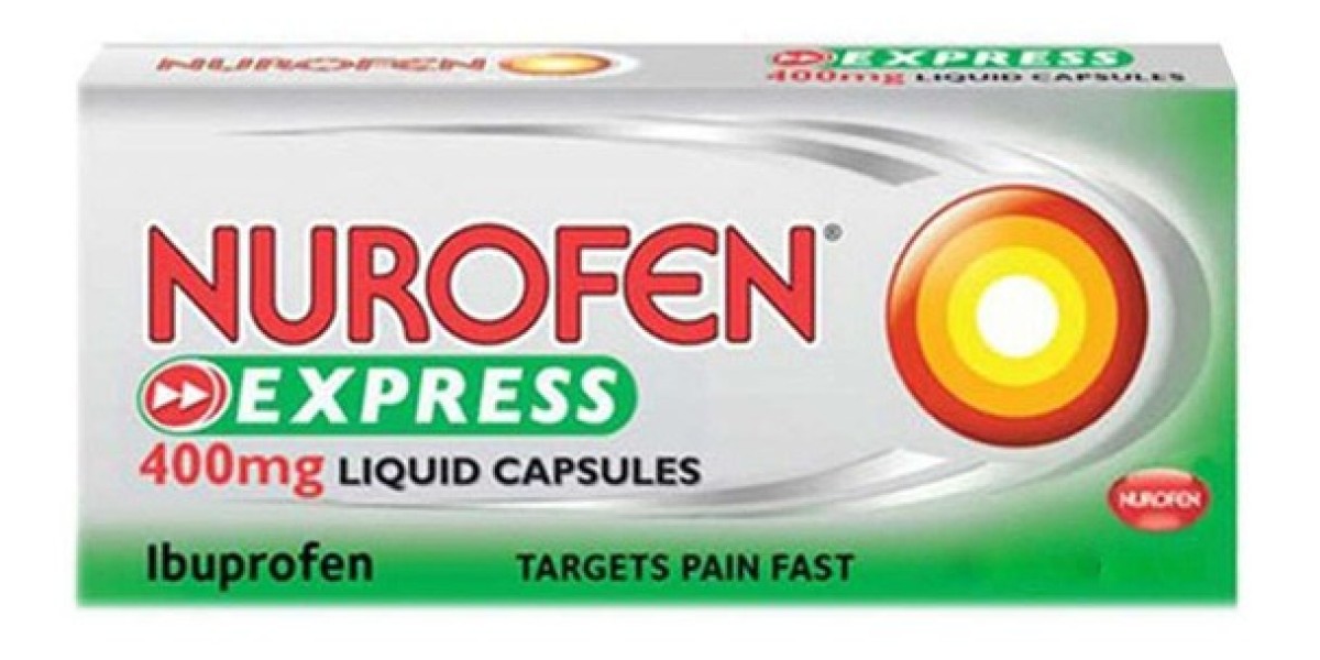 Nurofen Express 400mg: An Effective Solution for Aches and Pains