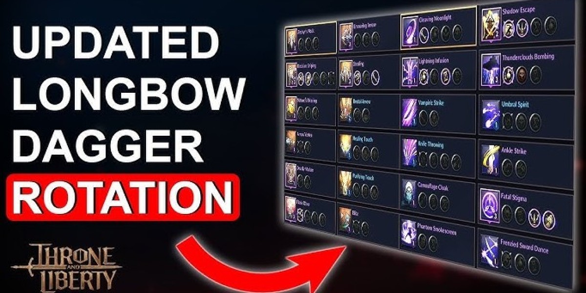 TL: Longbow & Dagger Build Guide(PvE & PvP)