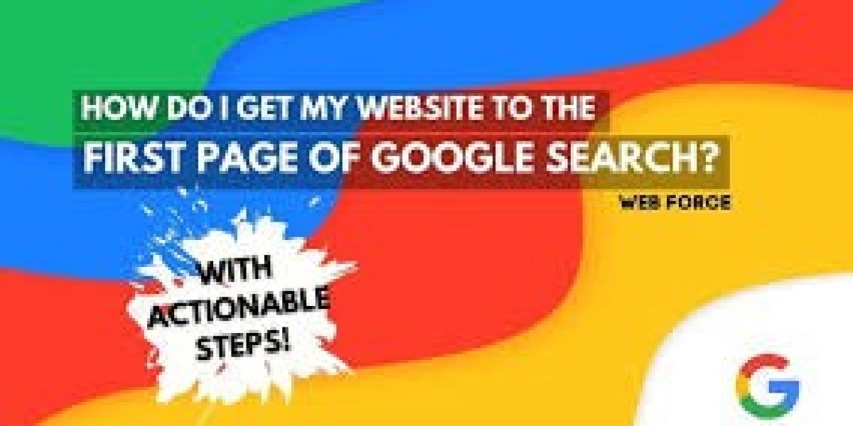 How to Get on the First Page of Google Search: A Comprehensive Guide