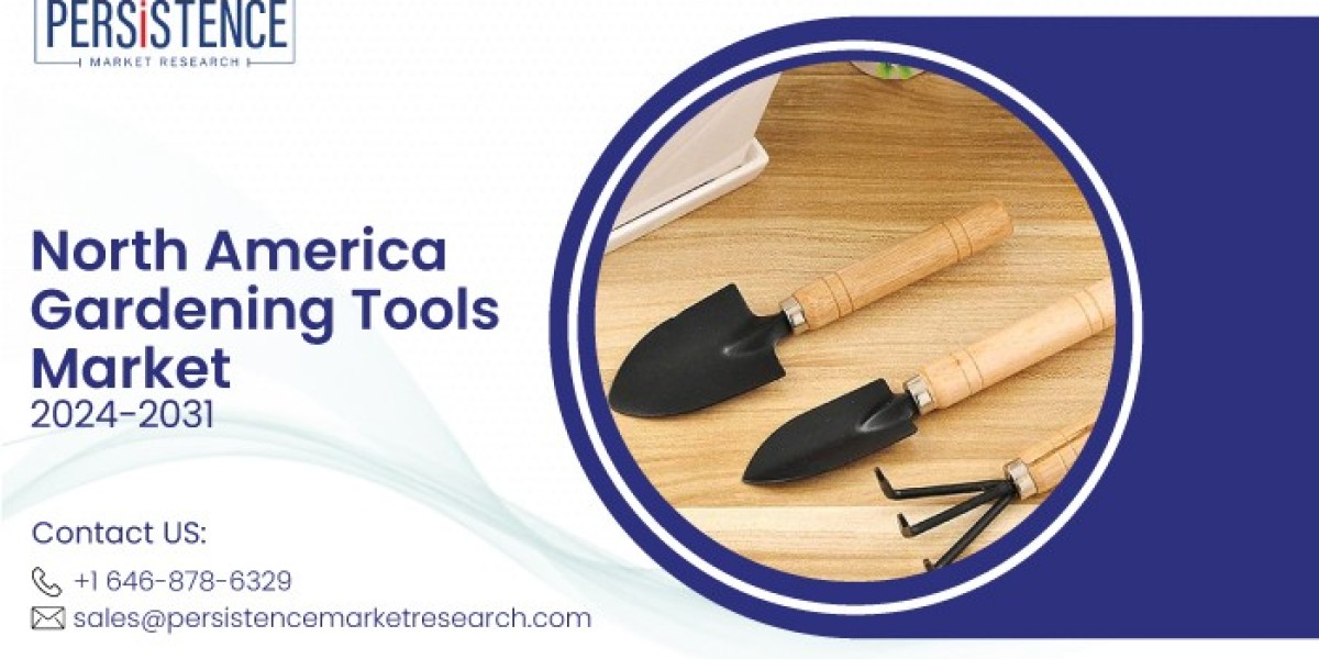 North America Gardening Tools Market Reaps Benefits of Smart and Connected Tools