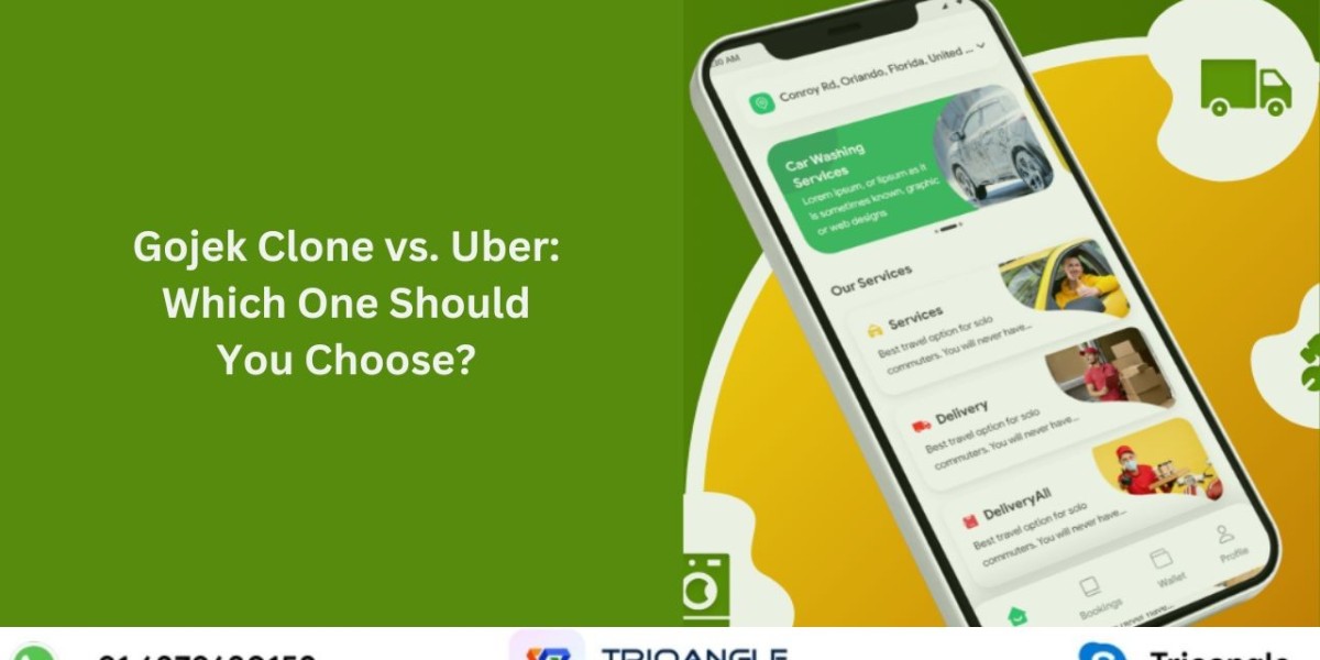 Gojek Clone vs. Uber: Which One Should You Choose?