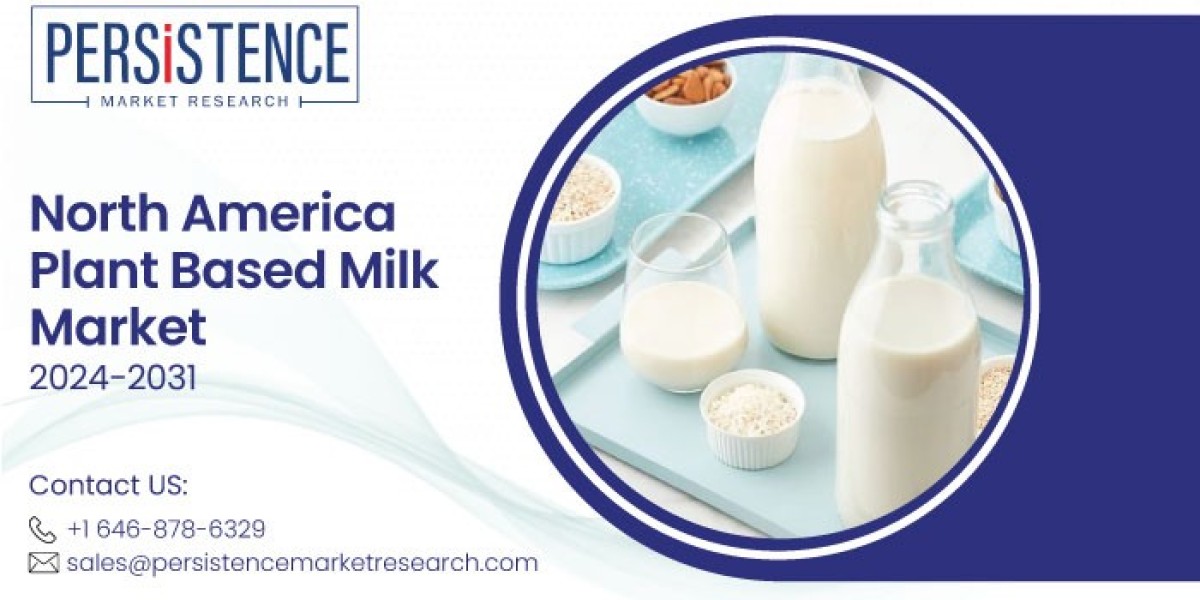 North America Plant Based Milk Market: Health Conscious Trends Driving Growth