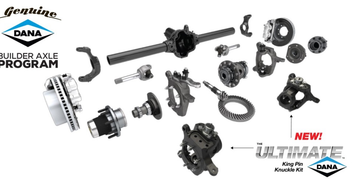 Dana Spicer Transmissions: High-Performance Solutions for Diverse Applications