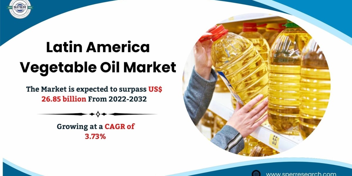 Latin America Cooking Oil Market Size & Share, Analysis - Growth Trends & Forecasts (2022-2032)