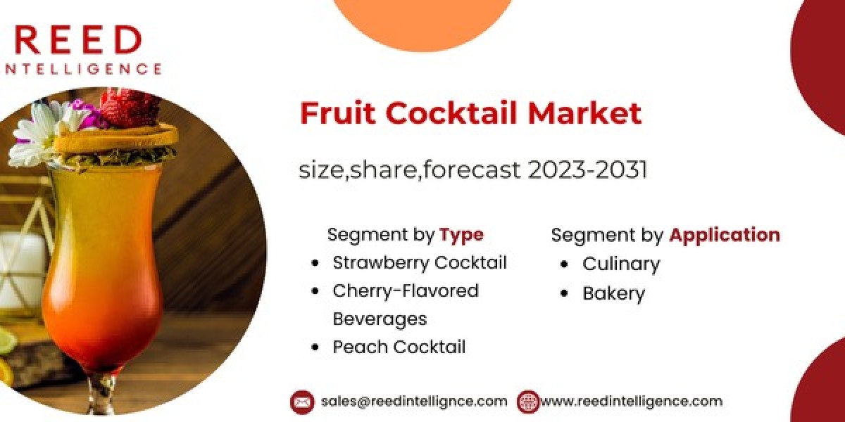 Fruit Cocktail Market Market Comprehensive Overview: Statistics, Insights, and Opportunities 2024-2032