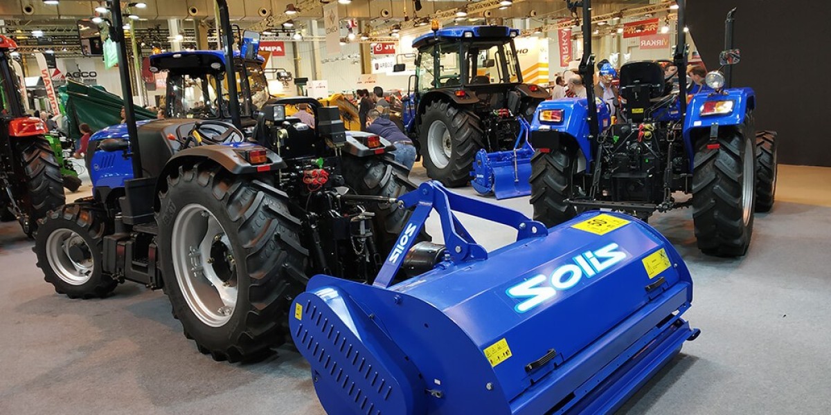 Solis Tractors Are Designed To Deliver The Best Value To The End Customer