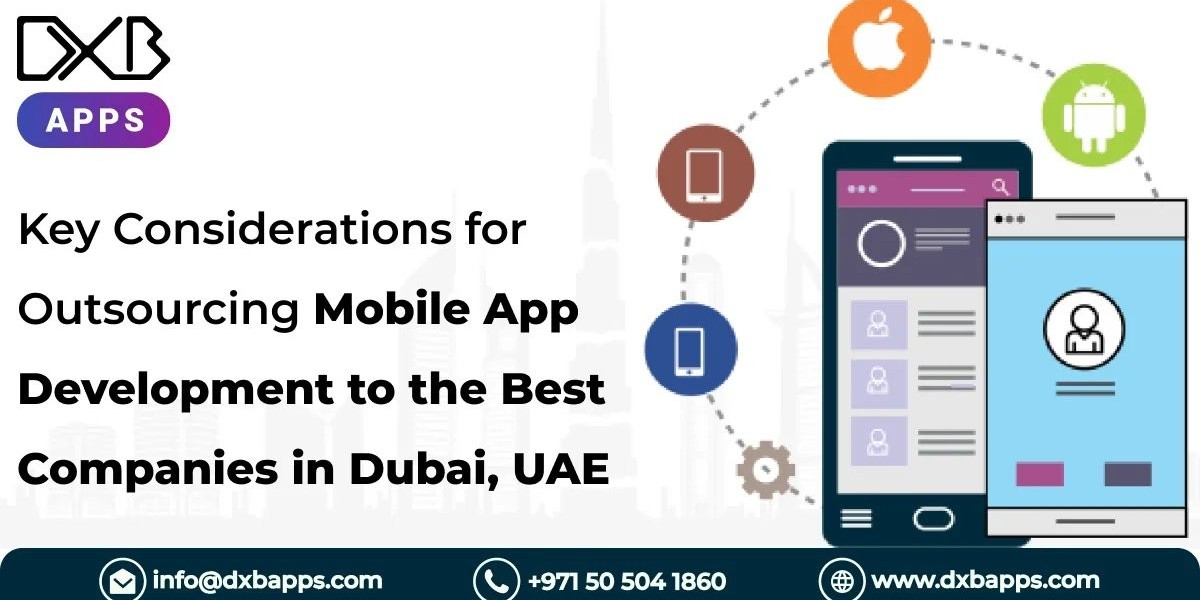 Revolutionize your business worth with an advanced mobile app development company - DXB APPS