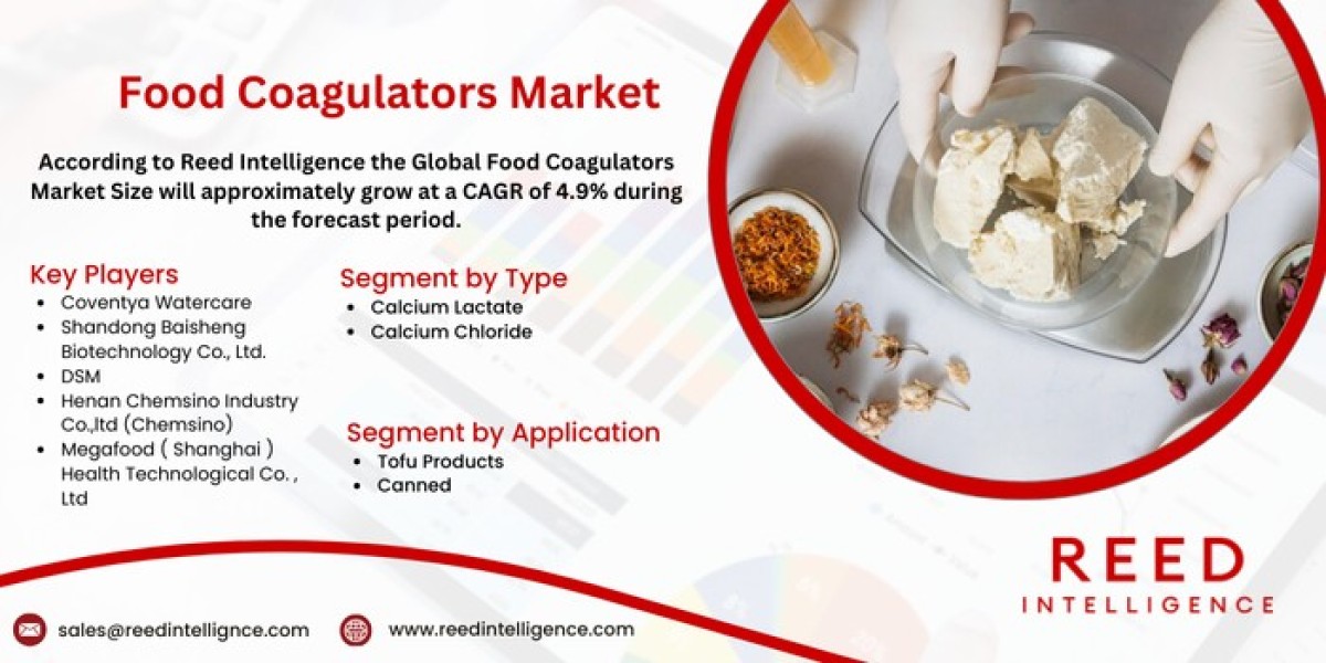 Food Coagulators Market Market Size, Share, and Comprehensive Industry Analysis 2024-2032