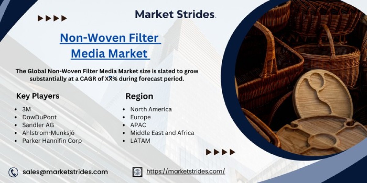 Non-Woven Filter Media Global Market Overview, Size, Share, Trend and Forecast to 2031 | Market Strides