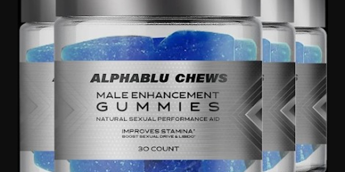 Alphablu Chews ME Gummies Enhance Energy and Endurance !