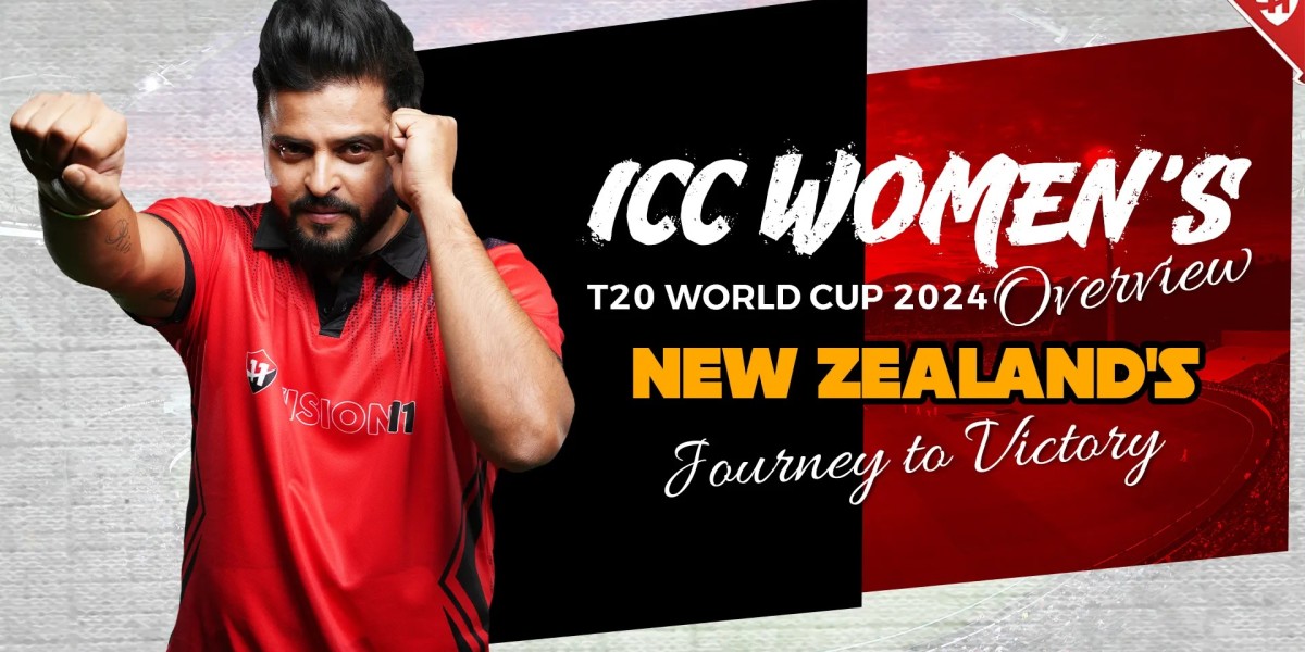 ICC Women’s T20 World Cup 2024: New Zealand’s Journey to Winning