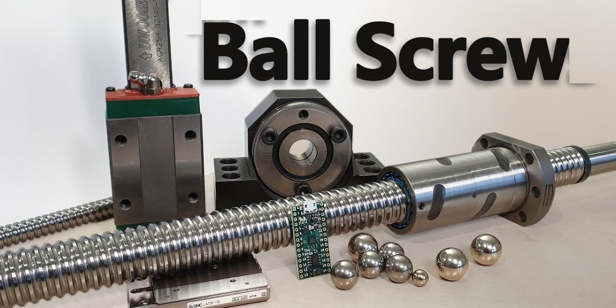 Ball Screw Market to See Significant Growth Amid Rising Demand for High-Efficiency Motion Systems