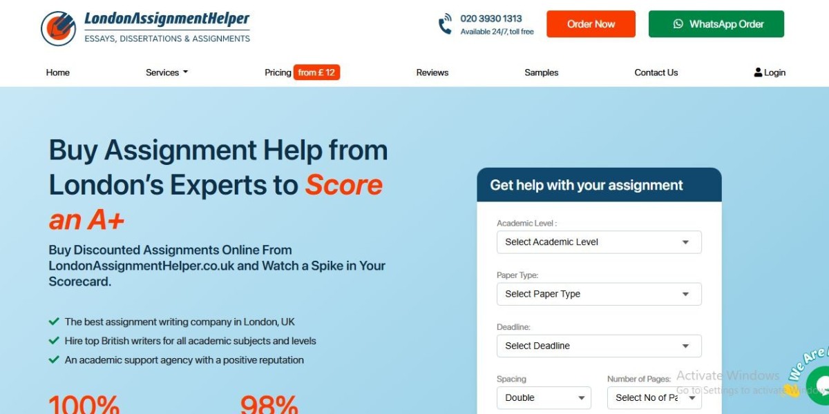 Buy Cheap Assignments Online In London