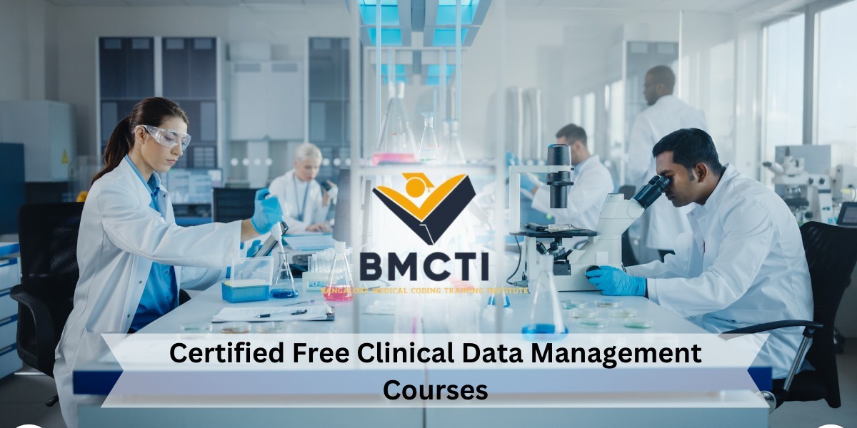 Certified Free Clinical Data Management Courses