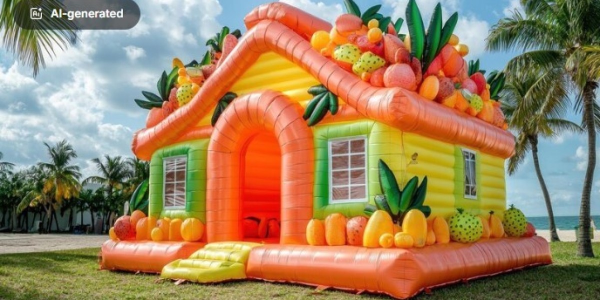 Inflatable House Rental: The Perfect Choice for Your Next Event