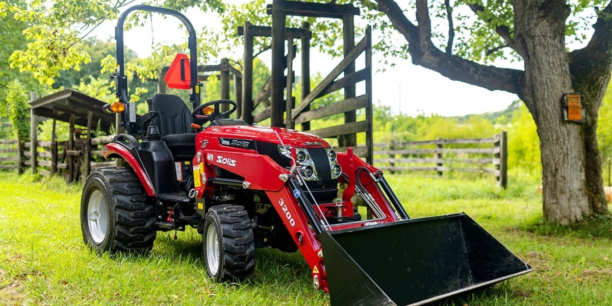 Solis Tractors Deliver Unparalleled Efficiency At Every Turn.