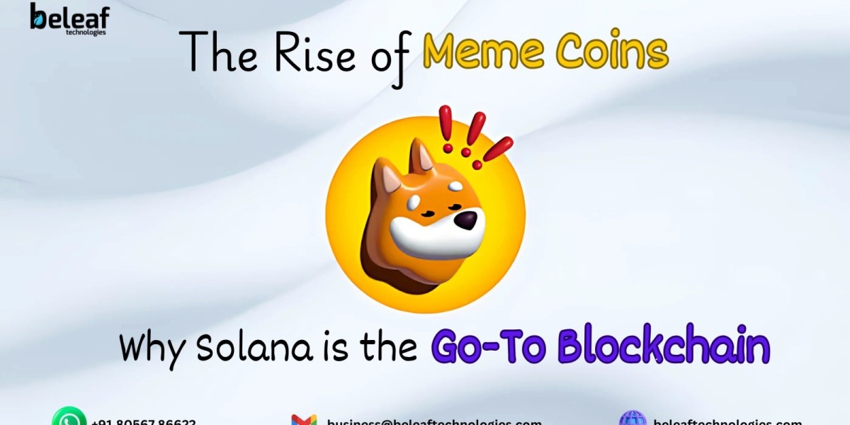 The Rise of Meme Coins: Why Solana is the Go-To Blockchain