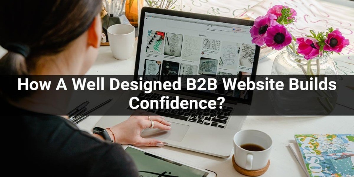 How A Well Designed B2B website Builds Confidence?