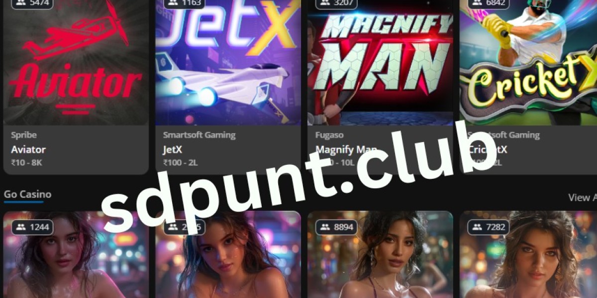 Play Online Games & Win Big with SD Punt Club - Free Bets & More!