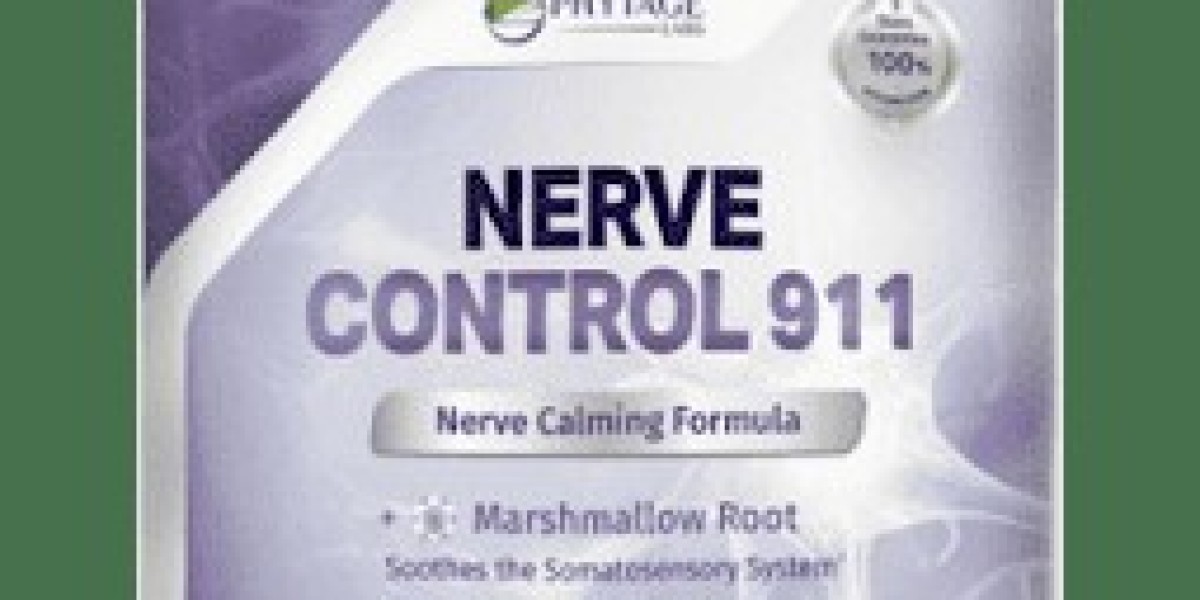 Nerve Control 911 US CA AU UK NZ Pain Relief Solution !