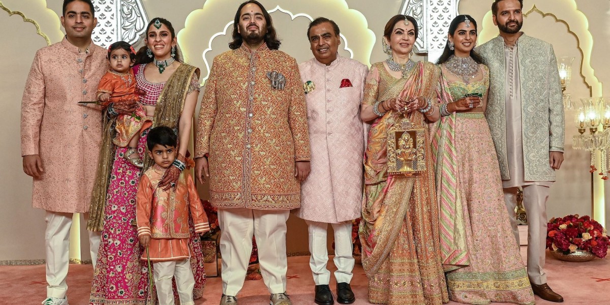 Style & Splendor: Anant Ambani Weds Radhika Merchant