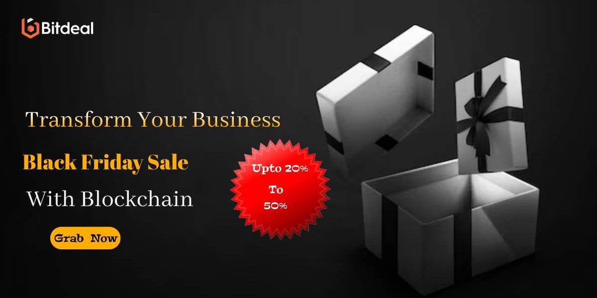 "Transform Your Business with Blockchain: Special Black Friday Offers Inside" - Bitdeal