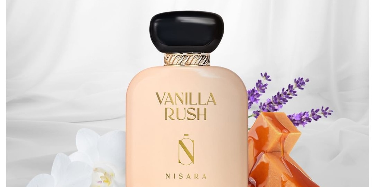 Vanilla Rush by Nisara Beauty: The Warm Embrace of Ambery-Vanilla Scents