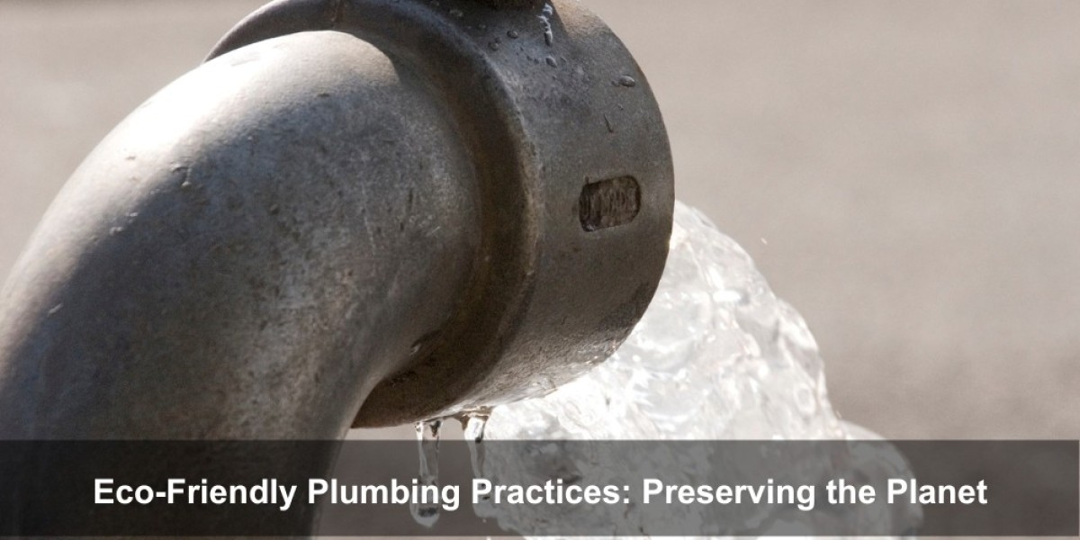 Eco-Friendly Plumbing Practices:  Preserving the Planet