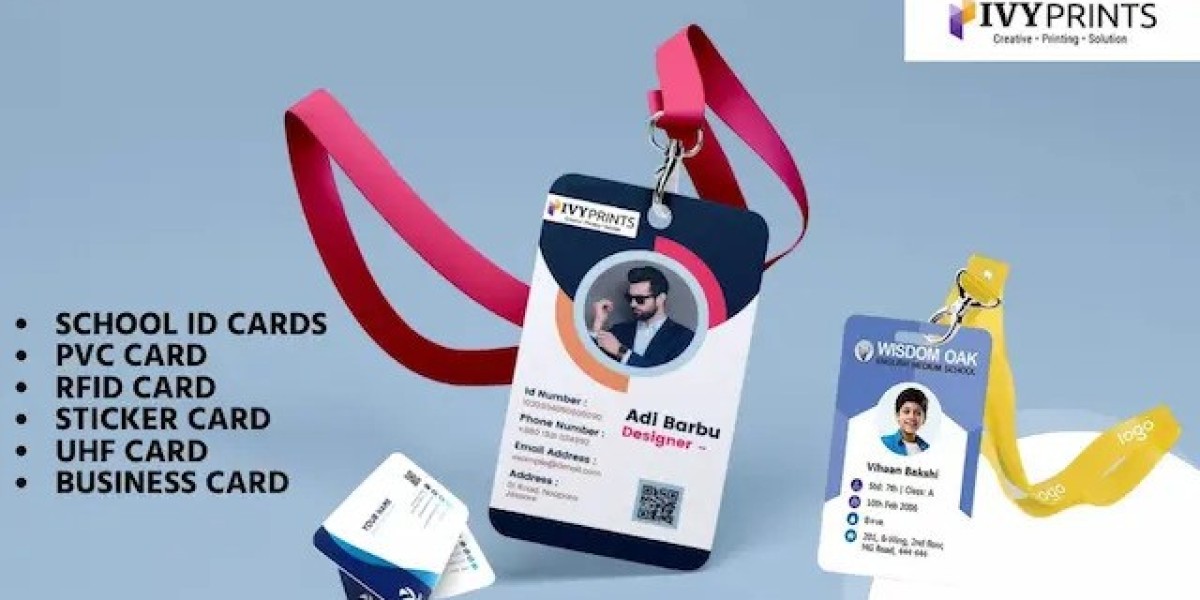 Order Stylish and Durable ID Cards Online