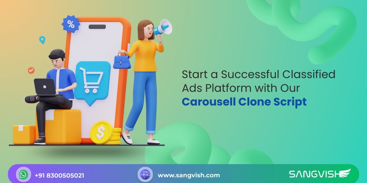 Start a Successful Classified Ads Platform with Our Carousell Clone Script 