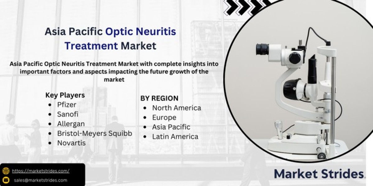 Looking to understand the Asia Pacific Optic Neuritis Treatment Market and its growth prospects for 2025-2033?