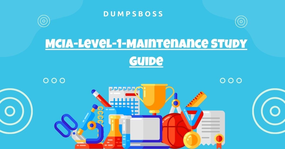 mcialevel1dumps