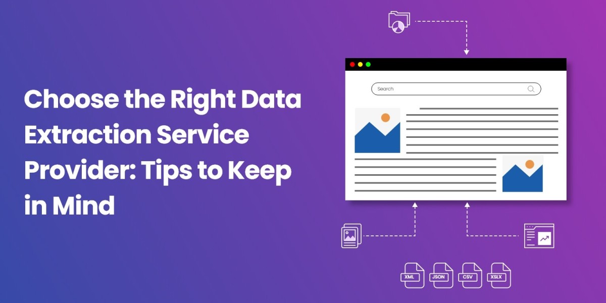 Choose the Right Data Extraction Service Provider: Tips to Keep in Mind