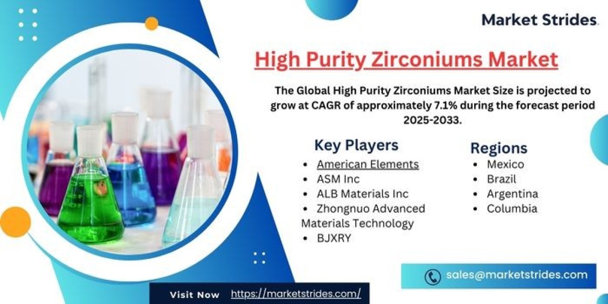 High Purity Zirconiums Market Insights and Forecast 2025-2033: Key Drivers and Trends