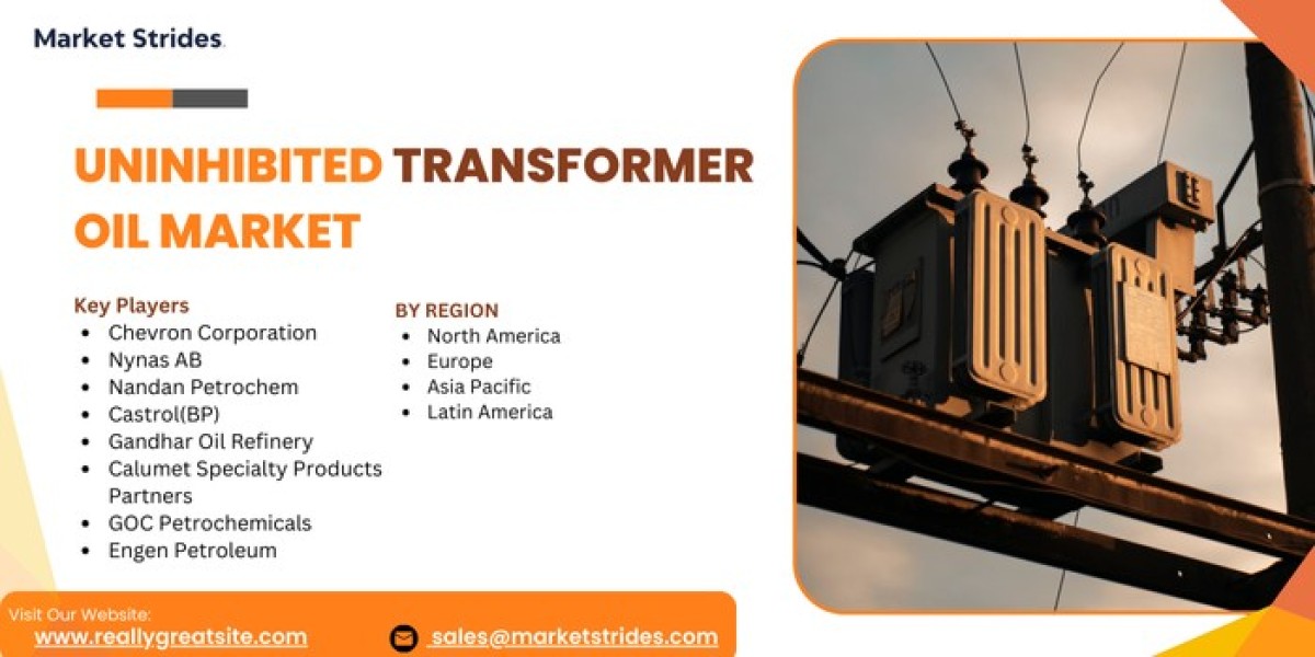 Uninhibited Transformer Oil Market Growth: Industry Analysis and Forecast 2033 | Market Strides