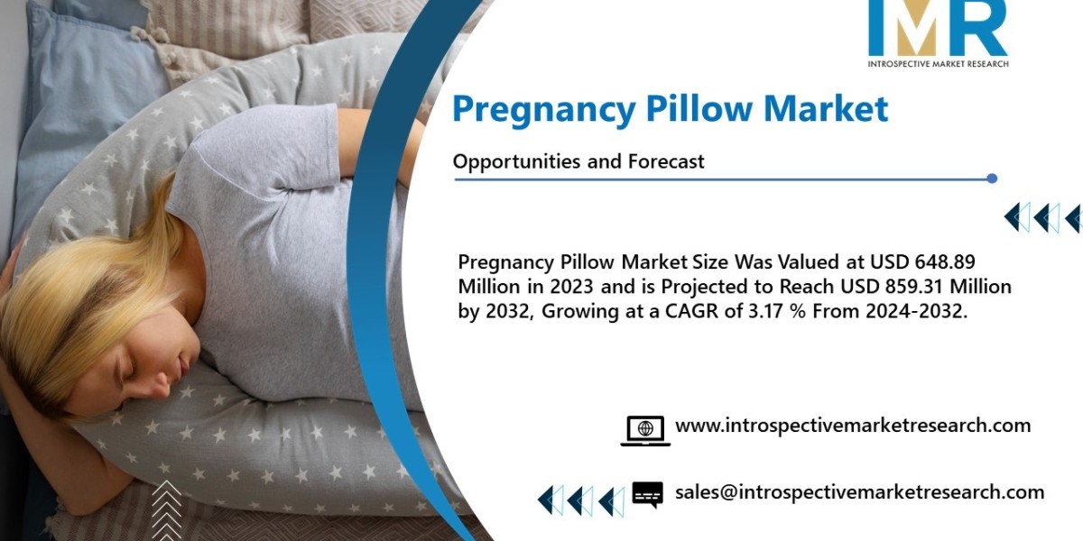 Pregnancy Pillow Market: USD 859.31 Million By 2032 And Expected To Grow At A CAGR Of 3.17 %